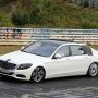 2014 Mercedes-Benz extra-long wheelbase spy photo