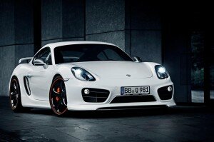 Porsche Cayman by TechArt