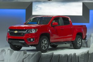 2015 Chevrolet Colorado: Los Angeles Auto Show 2013 Photos