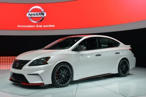 Nissan Sentra Nismo Concept: Los Angeles Auto Show 2013 Photos