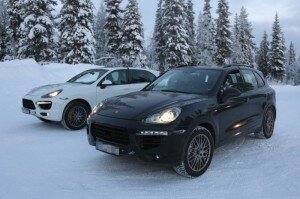 2015 Porsche Cayenne spy photo