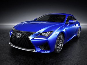 Lexus RC F Coupe photo