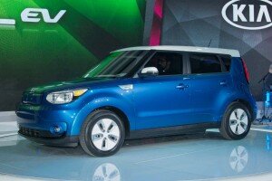 2015 Kia Soul EV - Chicago Auto Show 2014