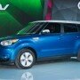 2015 Kia Soul EV - Chicago Auto Show 2014