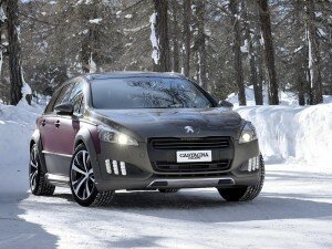 Peugeot 508 RXH Carrozzeria Castagna photo