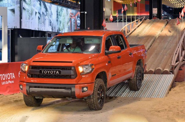 Toyota TRD Pro Series - Chicago Auto Show 2014