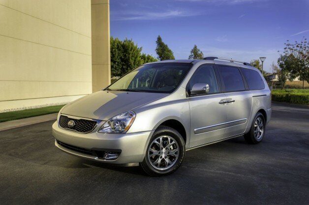 2014 Kia Sedona Photos