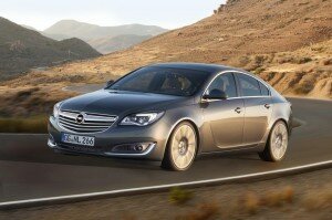 2013 Opel Insignia Facelift Photos