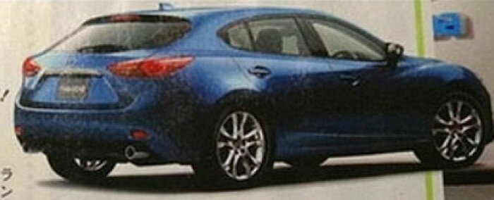 2014 Mazda3 Photos