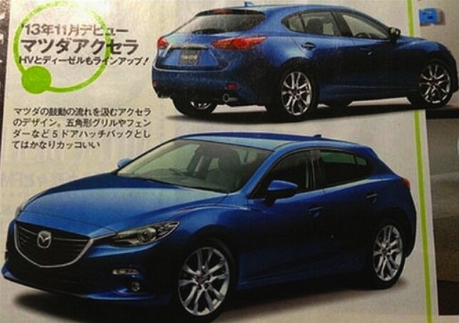 2014 Mazda3 Photos