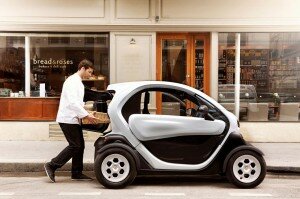 Renault Twizy Cargo Photos