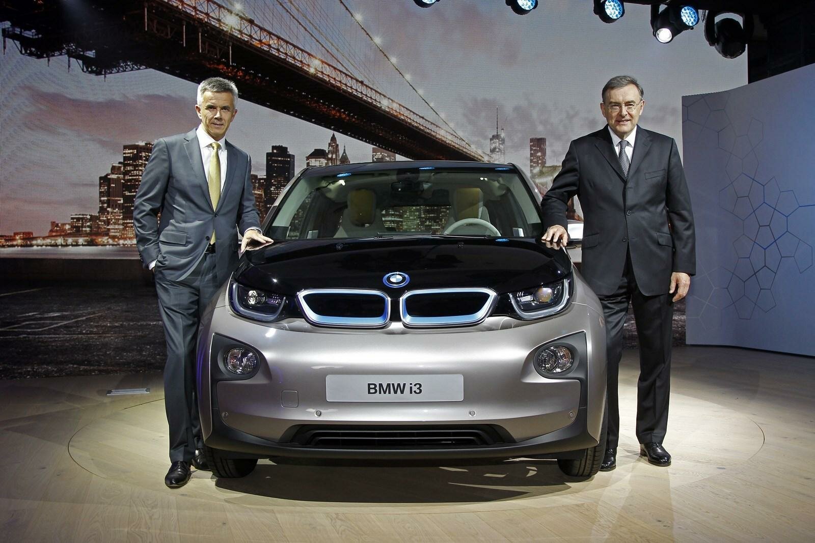 2014 BMW i3 Photos