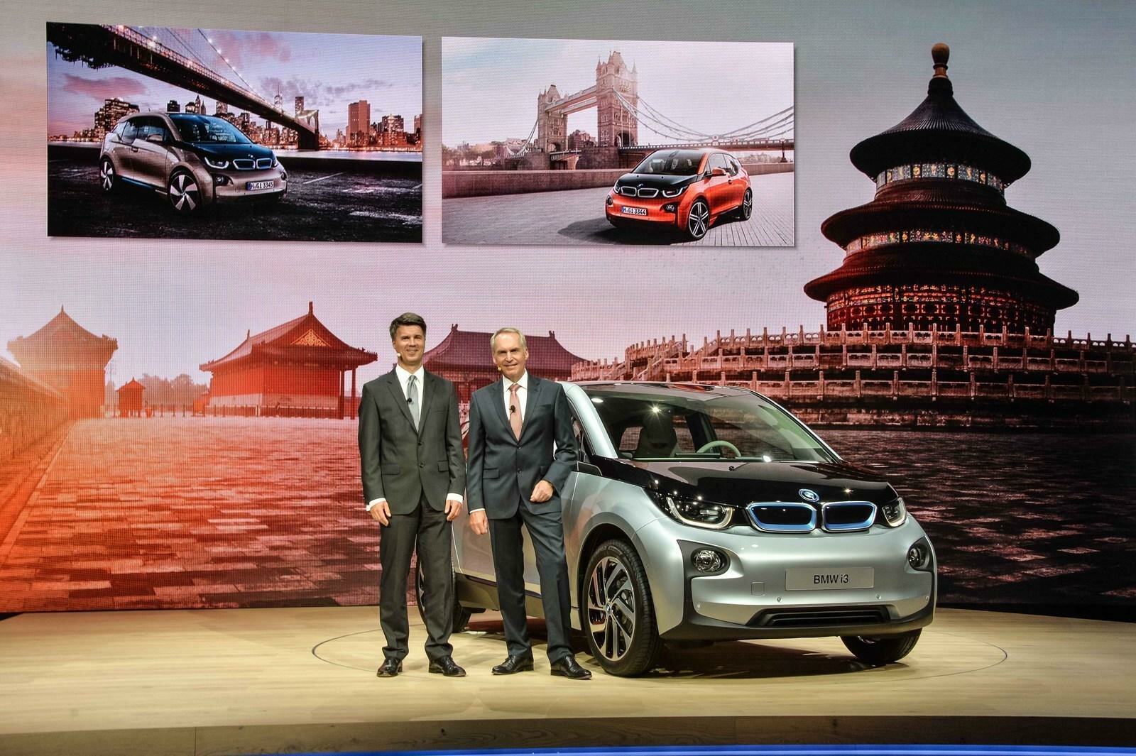 2014 BMW i3 Photos