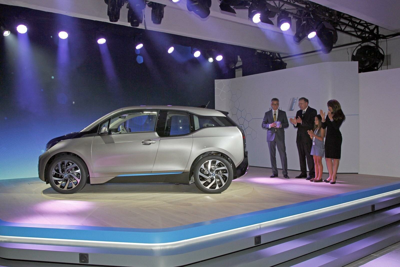 2014 BMW i3 Photos