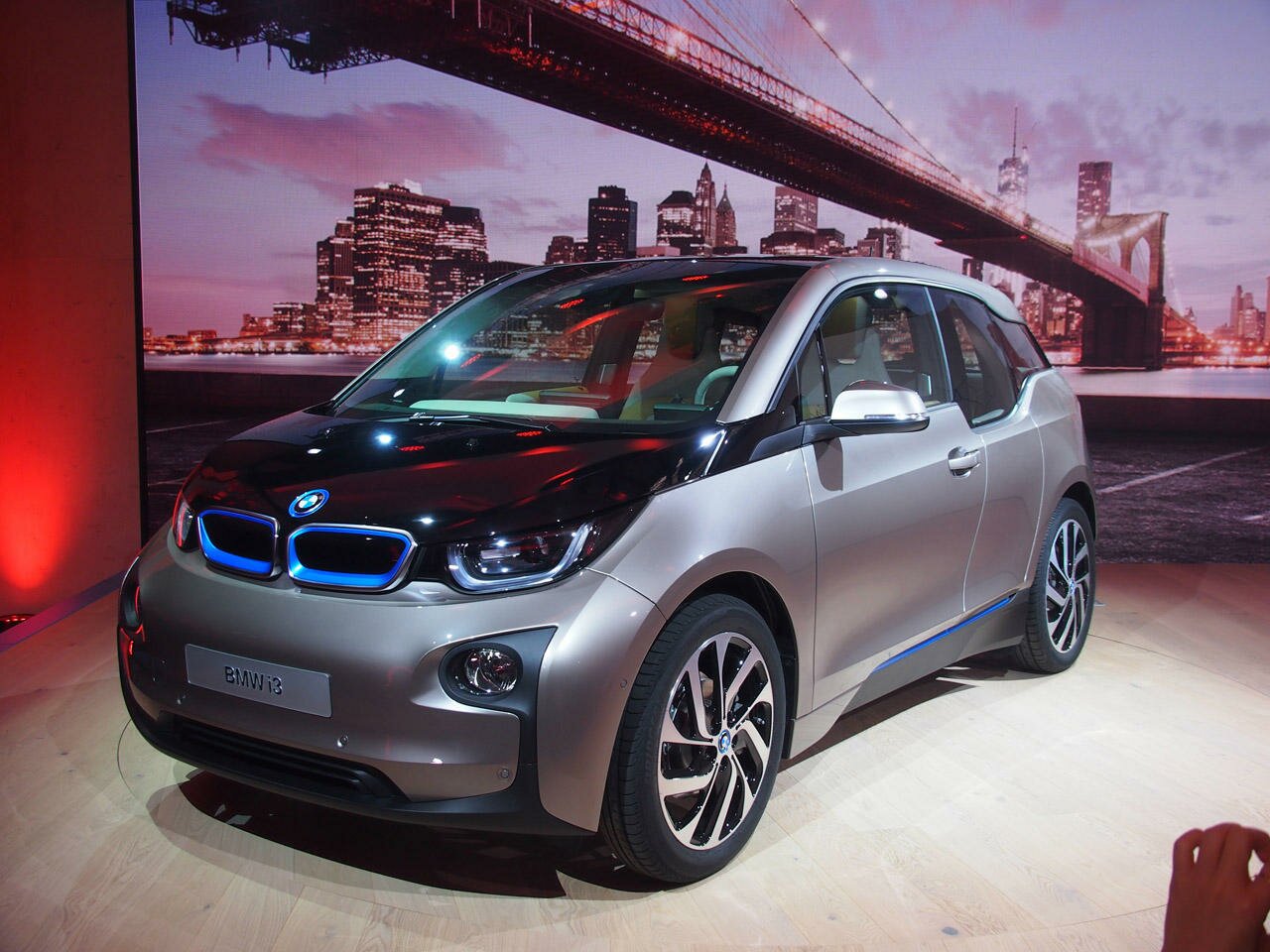 2014 BMW i3 Photos