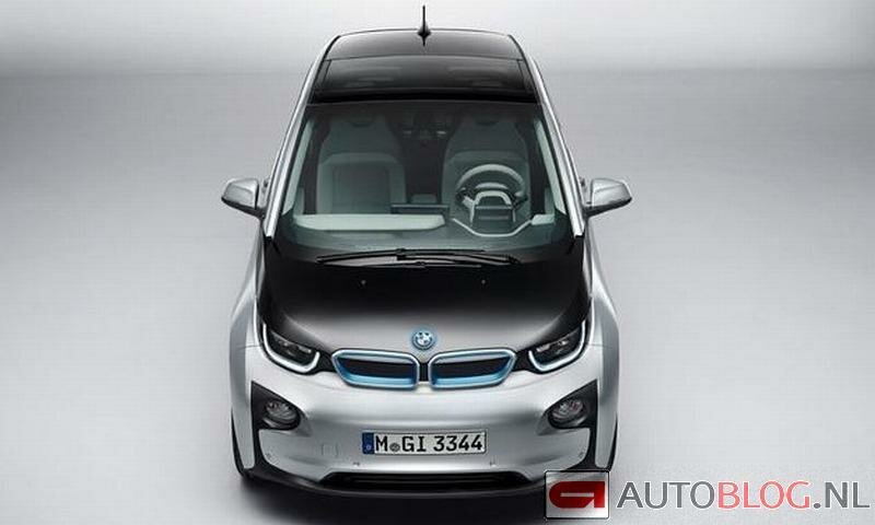 2014 BMW i3 leaked photos