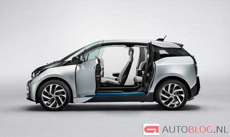 2014 BMW i3 leaked photos